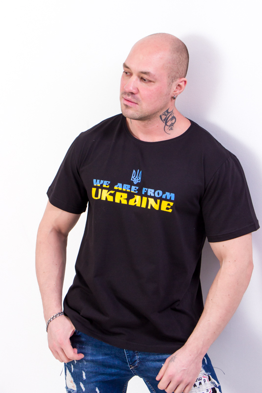 Футболка чоловіча "Україна"